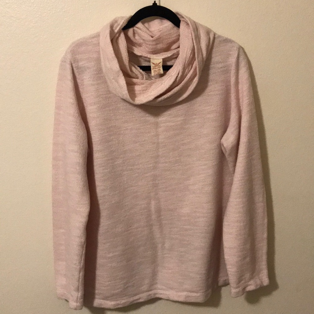 Faded Glory XXL Pink Pullover Sweater